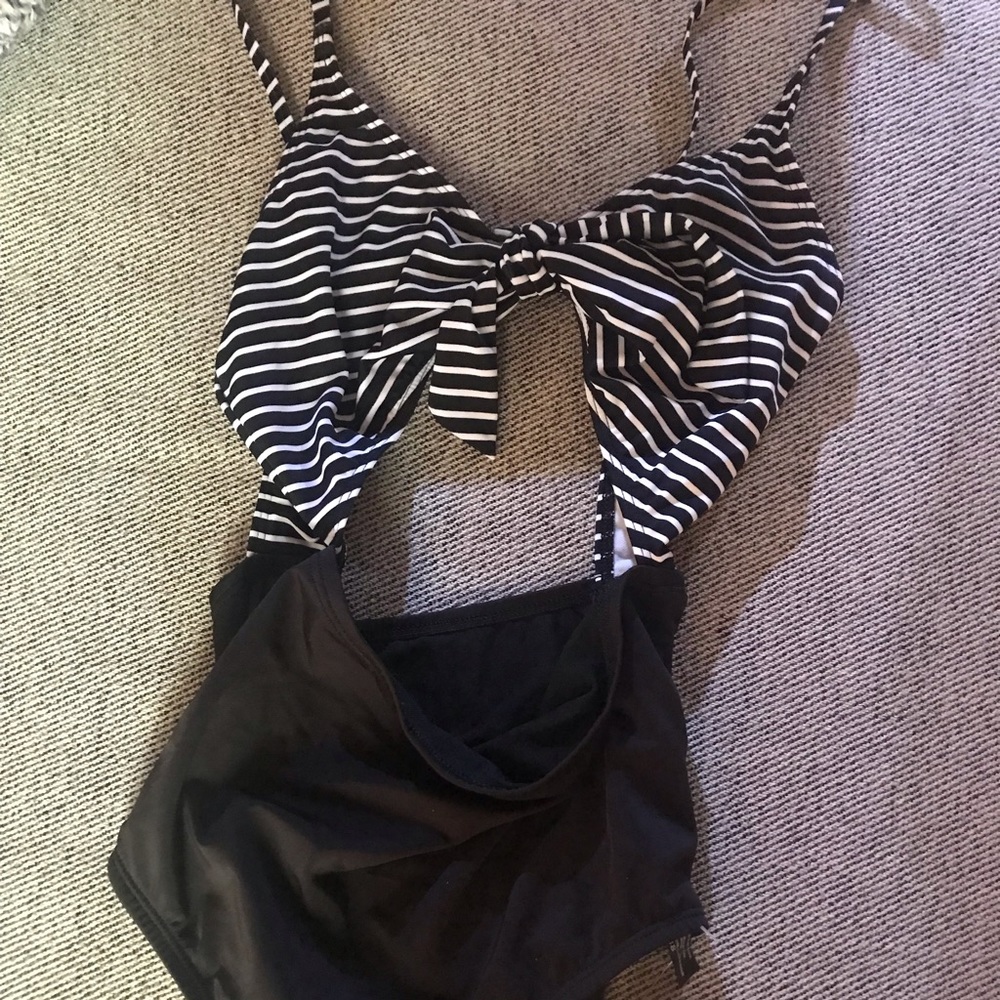 Urban outfitters one piece cut out bathing suit